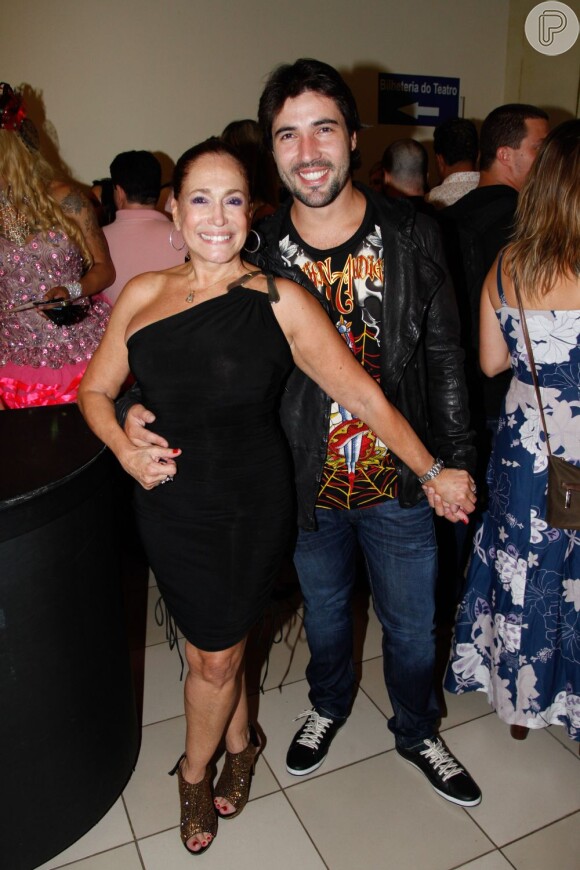 Susana Vieira e Sandro Pedroso estavam juntos desde o Carnaval de 2009
