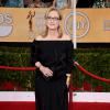 Meryl Streep na 20ª edição do SAG Awards, Screen Actors Guild Awards, no sábado 18 de janeiro de 2014, no The Shrine Auditorium, em Los Angeles, Califórnia