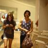 Fuik e Sophia Abrahão vão ao cinema em shopping no Rio de Janeiro