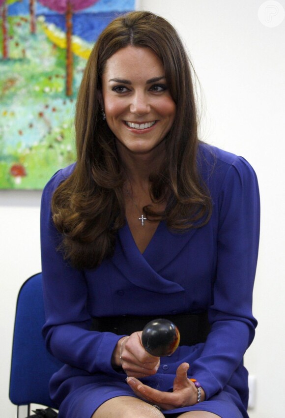 Kate Middleton tem sofrido com fortes enjoos no início da gravidez