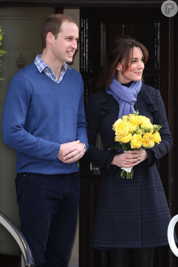 Kate Middleton e o príncipe William querem ficar um pouco afastados para fugir dos olhares curiosos