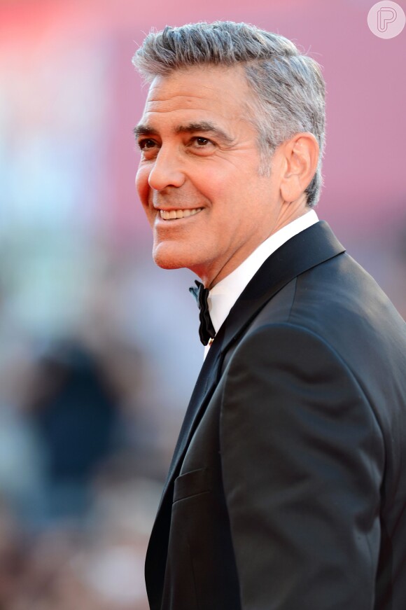 George Clooney está sendo disputado em promoção e concurso já arrecadou mais de R$ 1,4 milhão