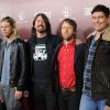 Foo Fighters é a única banda de rock que possui quatro troféus pela categoria Melhor Àlbum de Rock