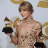 Taylor Swift é a artista mais jovem a ganhar a categoria Álbum do Ano, considerado um dos prêmio mais importantes do Grammy Awards