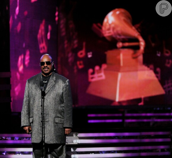 Stevie Wonder coleciona 22 troféus na carreira sendo o cantor que mais ganhou o Grammy Awards