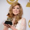 Alisson Krauss é a cantora que mais ganhou o Grammy Awards com 27 prêmios