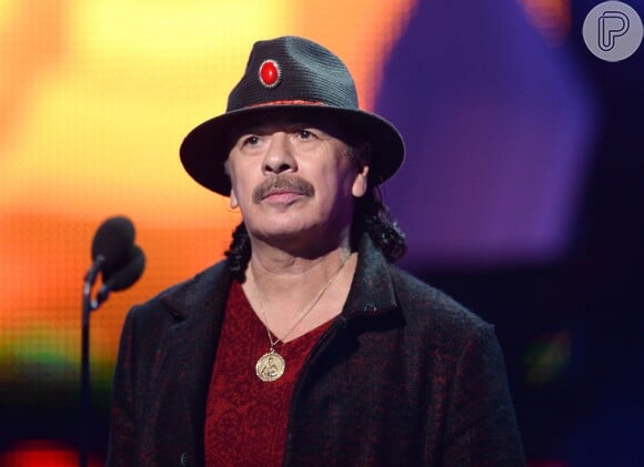 Santana divide o recorde com Michael Jackson do artista que mais ganhou prêmios em uma única noite 