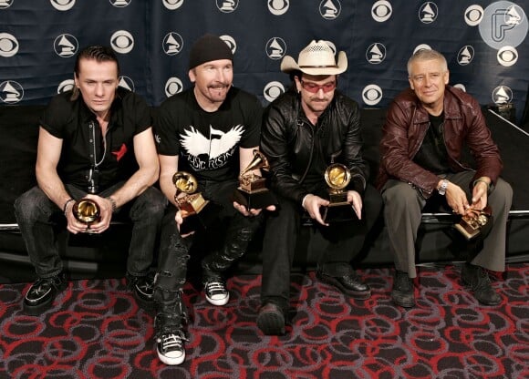 U2 é campeã da história da premiação com 22 troféus.