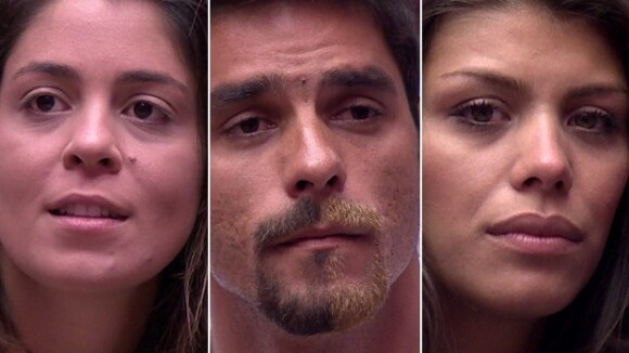 'BBB 14': após prova do líder, Bella, Diego e Franciele formam o quinto Paredão