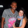 Samara Felippo e o jogador de basquete Leandrinho começaram um relacionamento em 2008, e se separaram em julho de 2013