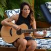 Alinne Rosa lança carreira solo nesta terça-feira, 28 de janeiro de 2014, no hotel Pestana, em Salvador