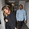 Kim Kardashian e Kanye West deixam centro médico, após o rapper agredir um rapaz de 18 anos
