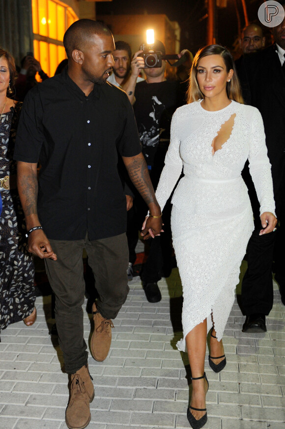 Kanye West e Kim Kardashian planejam casamento