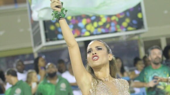 Carnaval: Wanessa arrasa no samba em ensaio da Mocidade. 'Emocionada'