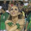 Wanessa arrasou em look com transparência no ensaio técnico da Mocidade para o carnaval, na Marquês de Sapucaí, na noite deste domingo, 22 de janeiro de 2017