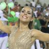 Wanessa arrasou em look com transparência no ensaio técnico da Mocidade para o carnaval, na Marquês de Sapucaí, na noite deste domingo, 22 de janeiro de 2017