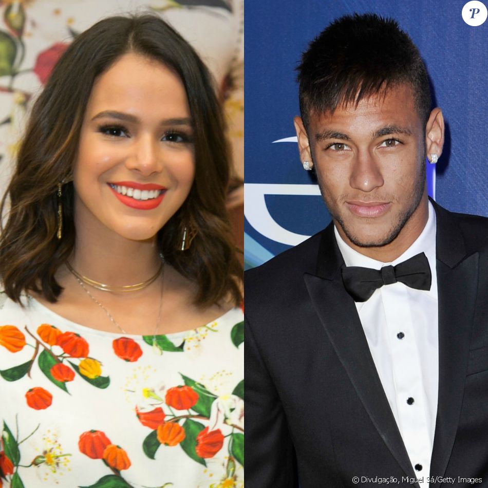 Bruna Marquezine e Neymar aparecem se beijando pela primeira vez depois ...
