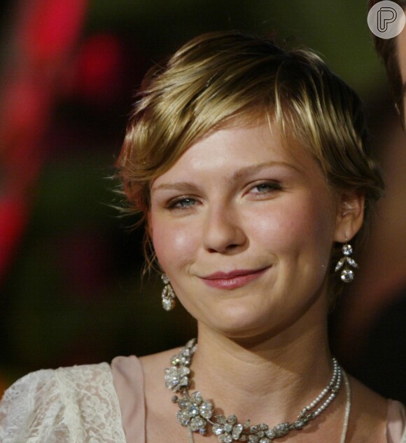 Kirsten Dunst usou o vestido pela primeira vez em 2004, no Oscar