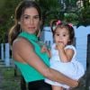 Deborah Secco dá atenção exclusiva à filha três dias na semana:'Em off para ela'