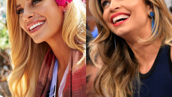 Fãs apontam semelhança da Miss Dinamarca com Grazi Massafera: 'Igualzinha'
