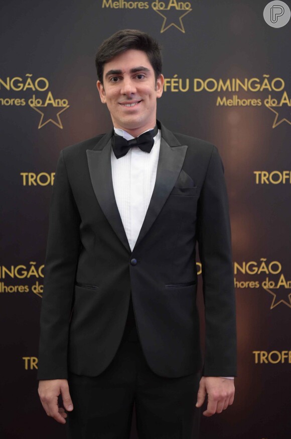 O humorista deixou Fátima sem graça, mas depois a apresentadora caiu na risada. 'Não vou nem comentar, vou dizer só que eu adorei'