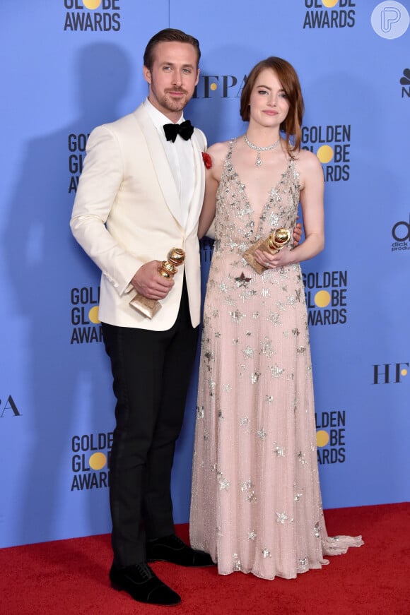 O filme 'La La Land', protagonizado por Ryan Gosling e Emma Stone, é recorde de indicações