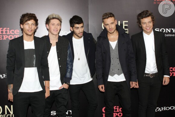 One Direction é eleita a banda mais popular de 2013, em 30 de janeiro de 2014