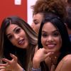 No 'Big Brother Brasil 17',  Vivian e Mayara venceram a dupla concorrente: Ilmar e Marinalva