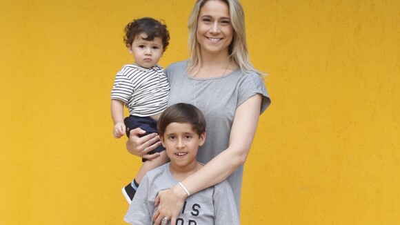 Fernanda Gentil homenageia filhos com tatuagem: 'Pra sempre na minha pele'