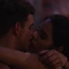 'BBB17': Mayara e Antonio não resistiram e se beijaram