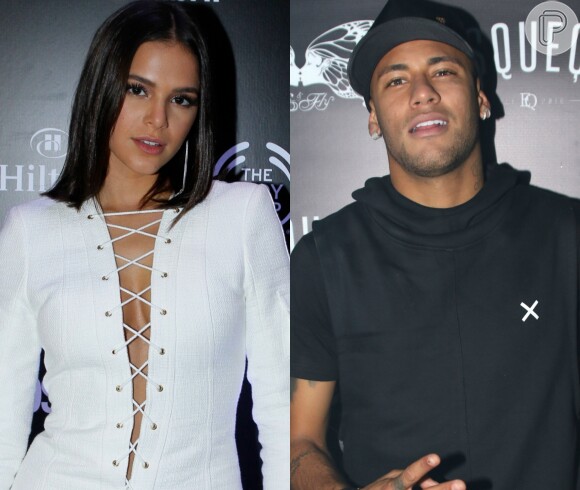 Bruna Marquezine avalia fanatismo de fãs sobre namoro com Neymar em evento nesta terça-feira, dia 31 de janeiro de 2017