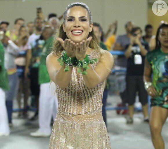 Wanessa Camargo vai realizar o sonho de desfilar pela Mocidade Independente de Padre Miguel, sua escola do coração, no Carnaval 2017