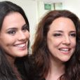Leticia Lima assume namoro com Ana Carolina em entrevista a revista 'VIP' divulgada nesta quarta-feira, dia 01 de fevereiro de 2017