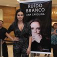 Leticia Lima acompanhou a cantora no lançamento de seu livro no Rio