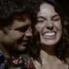 O romance entre Isis e Cauã começou durante as gravações da minissérie 'Amores Roubados', exibida pela TV Globo em janeiro
