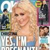 Christina Aguilera estaria grávida do segundo filho, segundo a revista americana 'Ok', em 5 de fevereiro de 2014