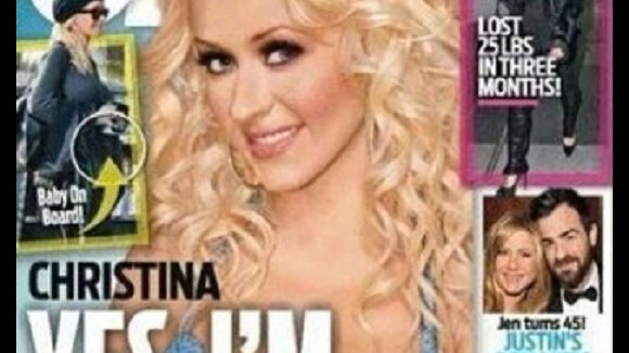 Christina Aguilera está grávida do segundo filho, diz revista americana