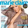 Christina Aguilera posa grávida para a capa da 'Marie Claire'