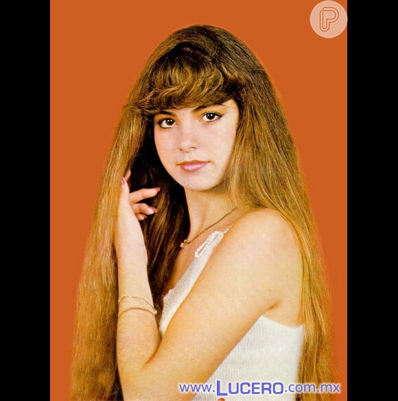 Aos 16 anos, Lucero se tornou um ídolo para os adolescentes