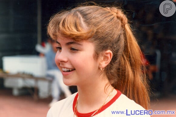 A pequena Lucero cresceu diante o público. Após 'Chispita', a atriz se dedicou ao cinema. Em 1984, ela fez sua estreia na telona com o filme 'Delincuente'