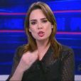 Rachel Sheherazade é apresentadora do telejornal 'SBT Brasil'