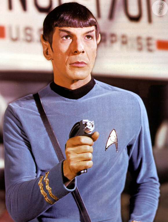 Leonard Nimoy deu vida ao Sr. Spock da franquia 'Star Trek'