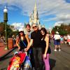Rafaella Justus está na Disney com a família