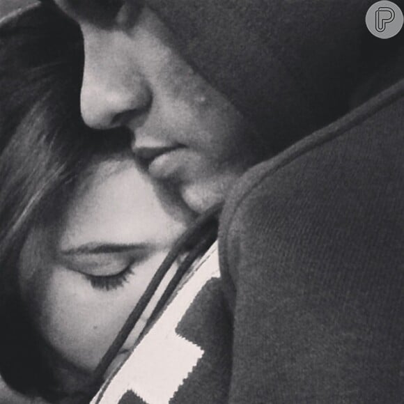 Neymar e Bruna Marquezine compartilhavam muitas fotos juntos nas redes sociais até a crise no relacionamento começar