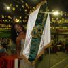 Cris Vianna é a musa do camarote Rio, Samba e Carnaval 2014