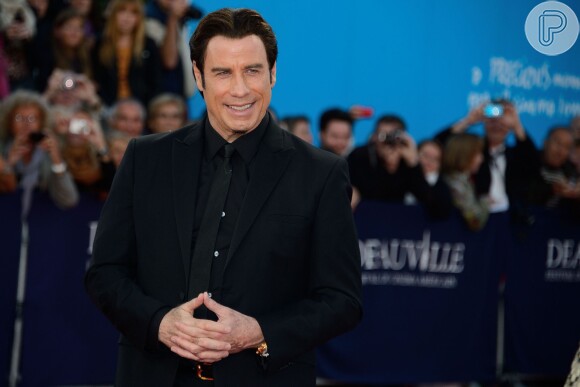 John Travolta esteve no Brasil em 2013