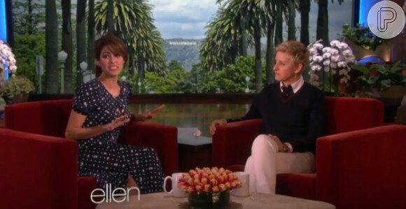 Ellen perguntou a Eva quais são os seus planos para o dia dos namorados, na próxima sexta-feira, 14 de fevereiro de 2014