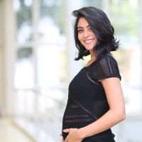 Carol Castro, no quarto mês de gravidez, escolhe parto natural: 'Sem anestesia'