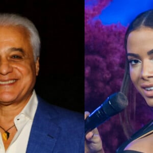 Anitta não foi convidada para o Rock in Rio porque Roberto Medina, responsável pelo evento musical, acredita que a funkeira 'não se encaixa' no perfil do festival