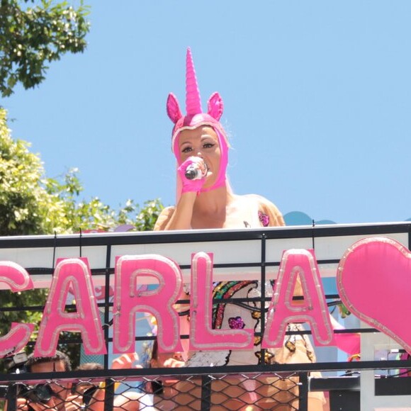 'É lógico que não quero e nem sou irresponsável a ponto de colocar a saúde auditiva das crianças em risco. O que eu simplesmente quero é um som justo! Essa não foi a primeira vez que sofro tal humilhação e não vou admitir tal desrespeito e mentira', desabafou Carla Perez